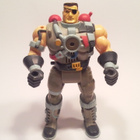 Howard Brett Lazer Wars. Toy Island 1998 18 cm - pikkukuva 1