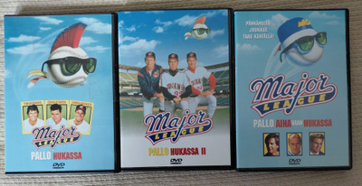 Major League - Trilogia (Pallo Hukassa)