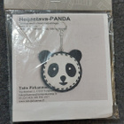 Heijastava Panda, tarvikepaketti Koko ø 7 cm. Tarvikepaketti - pikkukuva 1