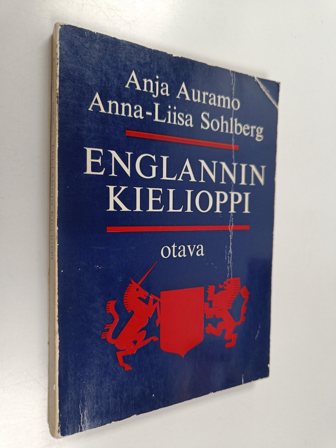 Eino Miettinen : Englannin kielioppi