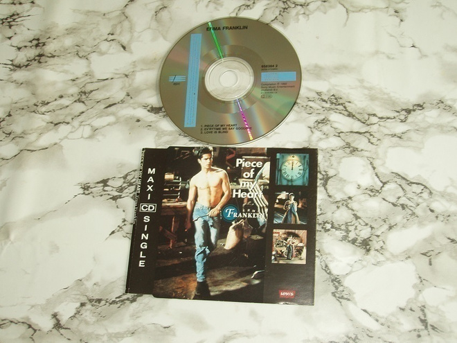 CD Maxi Single Erma Franklin - Piece Of My Heart