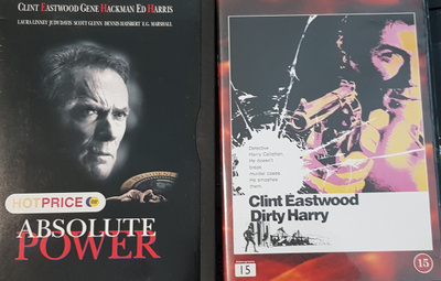 Absolute Power - Rajaton valta +Dirty Harry - Likainen -DVD