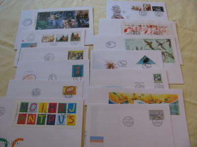 Vuoden 1996 FDC-kuoret