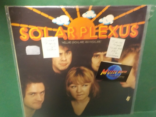 SOLAR PLEXUS - HELLRE GYCKLARE ÄN HYCKLARE EX/M- LP