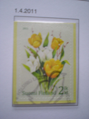 EP-leimattu Tulppaanikimppu 2. lk 2011- LaPe 2071