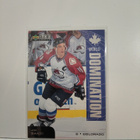 1997-98 Collector's Choice - World Domination #W6 Joe Sakic - pikkukuva 1