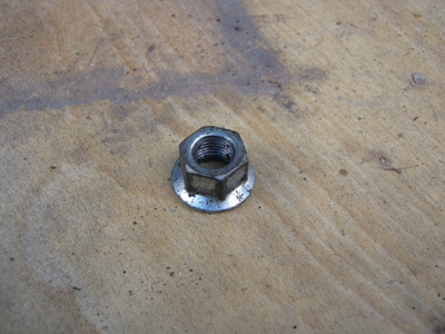 Kawasaki AR125 magneeton mutteri