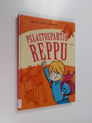 Marja-Leena Lempinen : Pelastuspartio Reppu