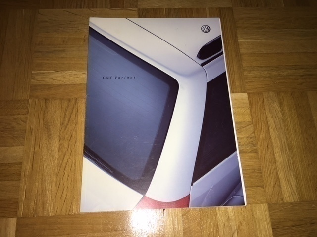 Esite Volkswagen Golf Variant, 2002. VW Golf mk4