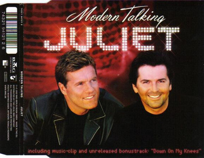 Modern Talking – Juliet CD single