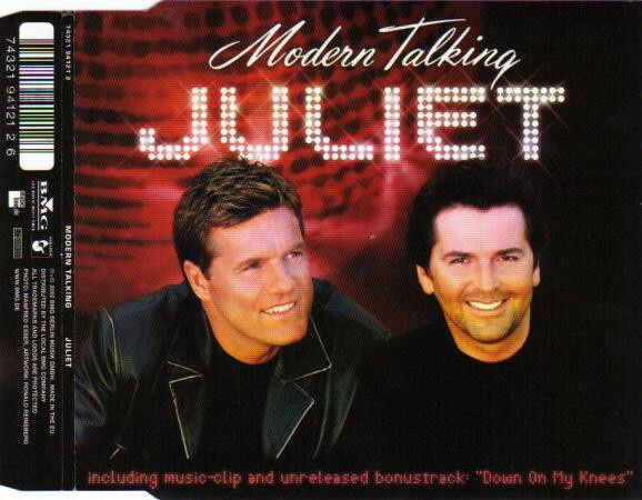 Modern Talking – Juliet CD single