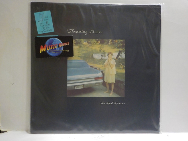 THROWING MUSES - THE REAL RAMONA M-/EX+ UK 1991 LP