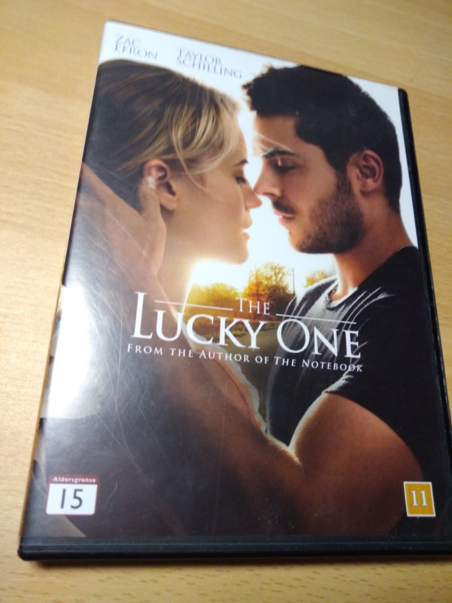THE LUCKY ONE           DVD         WB