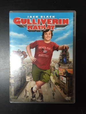 Gulliverin matkat DVD