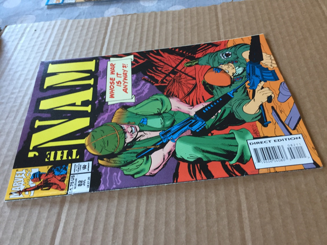 MARVEL THE NAM 82/1993 HYVÄ