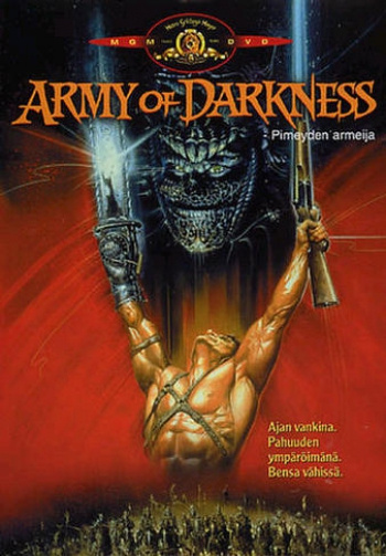Army of Darkness - Pimeyden armeija (DVD)