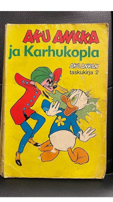 Akun taskukirja nr 2 /1.painos