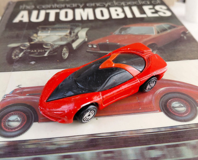 Pontiac Banshee concept 1989 Hot Wheels