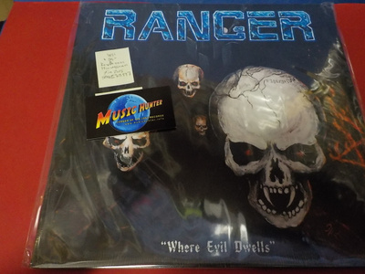 RANGER - WHERE EVIL DWELLS UUSI LP