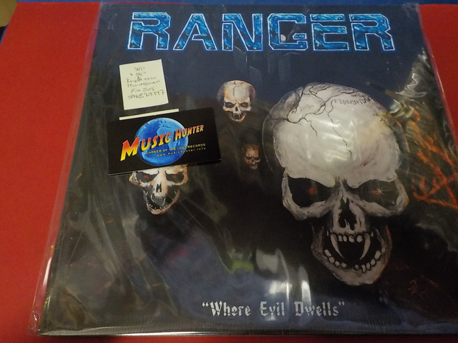 RANGER - WHERE EVIL DWELLS UUSI LP