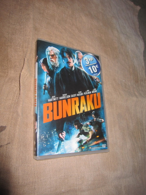Bunraku - DVD ( avaamaton, muovit yllä )