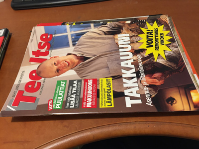 TEE ITSE LEHTI 14/2001 HYVÄ