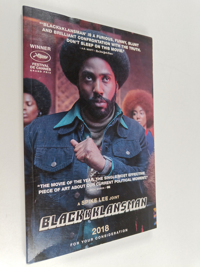 Charlie Wachtel : Blackkklansman