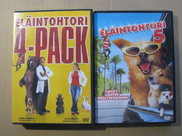 ELÄINTOHTORI 1 - 5 ( Eddie Murphy & Kyla Pratt )