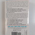 Barbara De Angelis : Are You the One for Me? - Knowing Wh... - pikkukuva 2