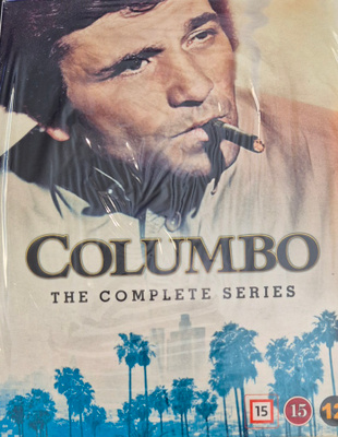 COLUMBO (1968-2003) koko tv-sarja + elokuvat -DVD