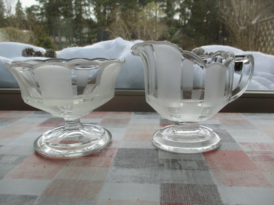 IITTALA SOKERIKKO & KERMAKKO MALLI 3584