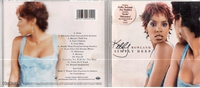 Kelly Rowland Simply Deep [Bonus Tracks]