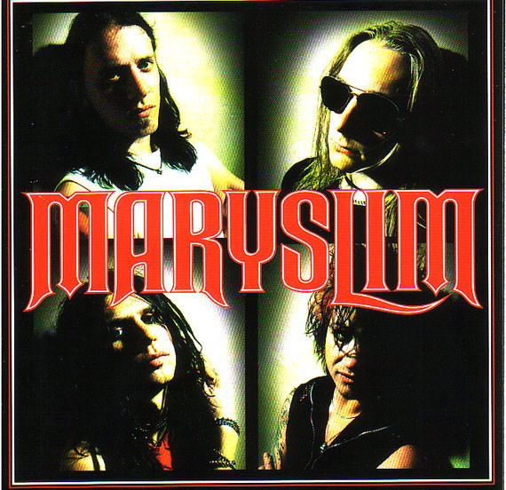 Maryslim (CD) EX+!! s/t
