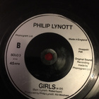 PHILIP LYNOTT: Yellow Pearl * Girls .*UK 1980 - pikkukuva 2