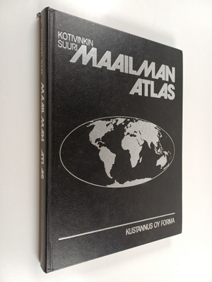 Kotivinkin suuri maailman atlas