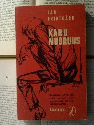 Jan Fridegård - Karu nuoruus (pokkari)