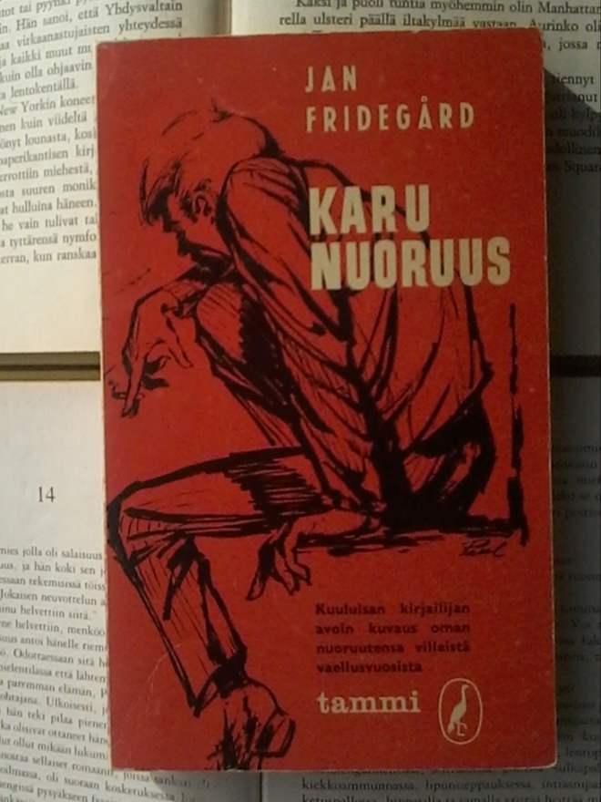 Jan Fridegård - Karu nuoruus (pokkari)
