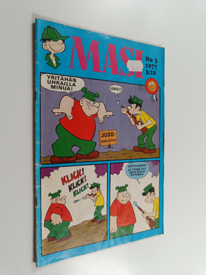 Mort Walker : Masi 3/1977