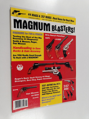 Magnum blasters! premiere issue volume 1, number 1