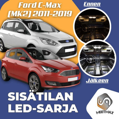 Ford C-Max (MK2) Sisätilan LED-sarja 7-osainen