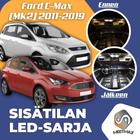 Ford C-Max (MK2) Sisätilan LED-sarja 7-osainen - pikkukuva 1