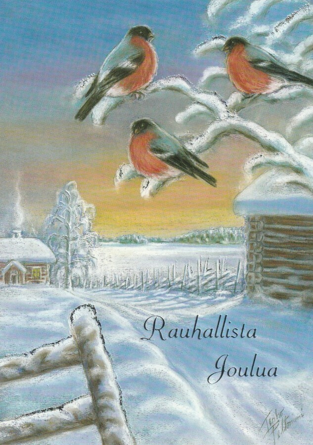 TERHO PELTONIEMI - PUNATULKUT OKSALLA - 5