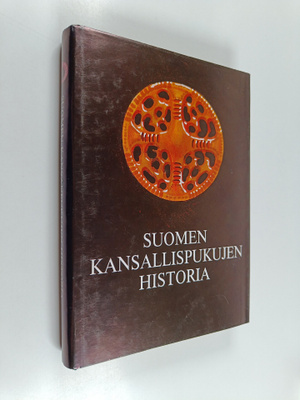 U. T. Sirelius : Suomen kansallispukujen historia