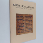 Konservaattoriliiton lehti nro 68, 1/2002 - pikkukuva 1