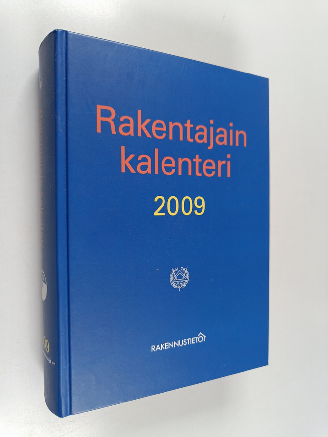 Rakentajain kalenteri 2009 + CD