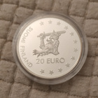 Hämeenlinna 20€ hopea raha - pikkukuva 2