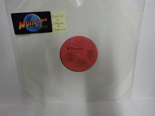 EXCLUSIVE - 6 DEGREES OF SEPARATION EX LP VINYL
