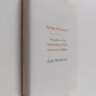Julia Neuberger : Is That All There Is - pikkukuva 1