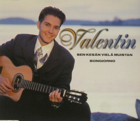Valentin - Sen Kesän Vielä Muistan / Buongiorno (CD)