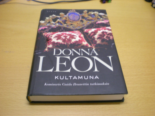 Donna Leon: Kultamuna